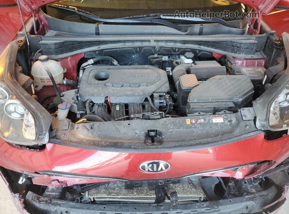 KNDPM3AC6N7956059 2022 KIA SPORTAGE Red 