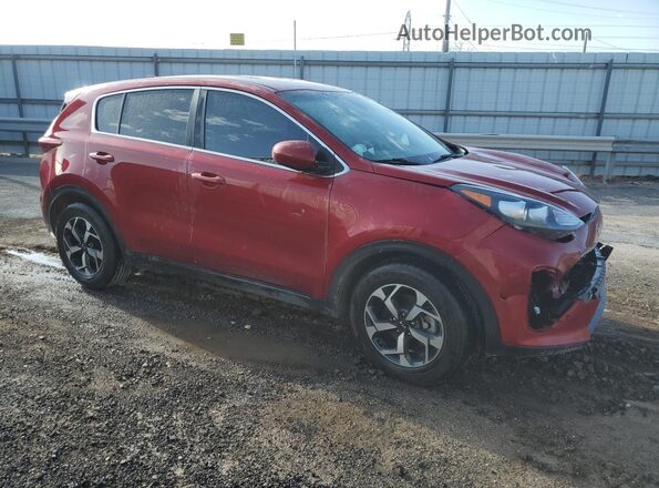 KNDPM3AC6N7956059 2022 KIA SPORTAGE Red 