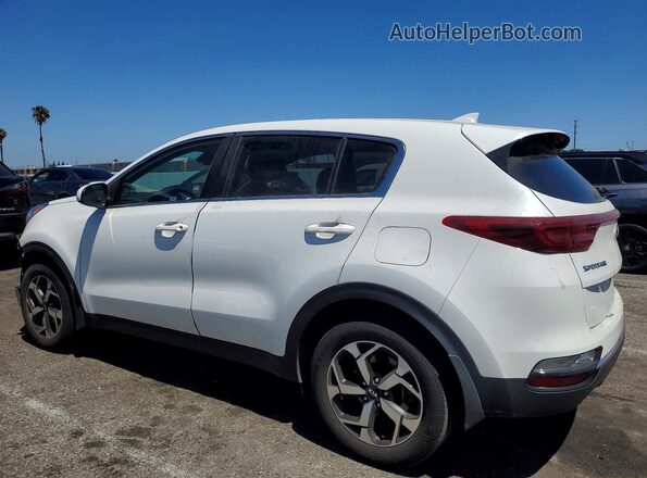 KNDPM3AC6N7957552 2022 KIA SPORTAGE White 