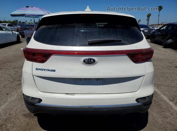 KNDPM3AC6N7957552 2022 KIA SPORTAGE White 