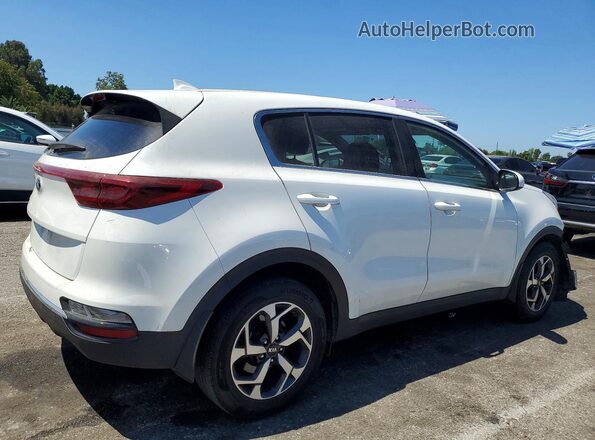 KNDPM3AC6N7957552 2022 KIA SPORTAGE White 
