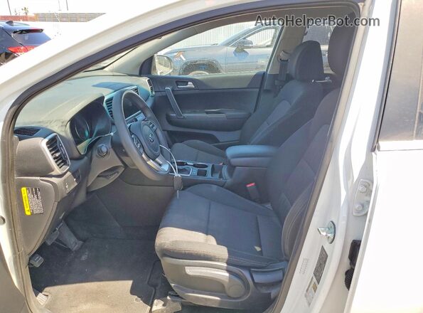 KNDPM3AC6N7957552 2022 KIA SPORTAGE White 