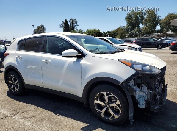 KNDPM3AC6N7957552 2022 KIA SPORTAGE White 