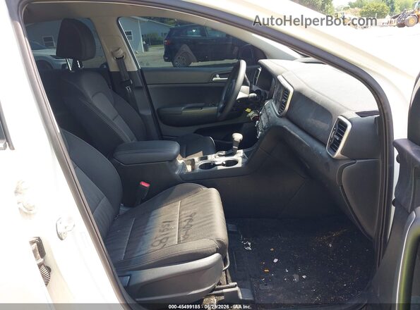 KNDPM3AC6N7968292 2022 KIA SPORTAGE White Вид салону спереду