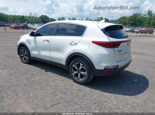 KNDPM3AC6N7968292 2022 KIA SPORTAGE White Задня ліва чверть