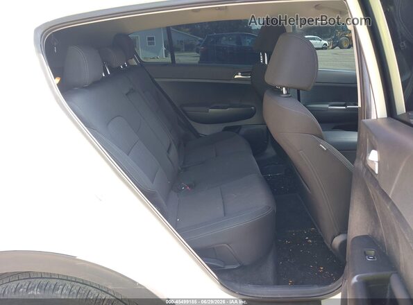 KNDPM3AC6N7968292 2022 KIA SPORTAGE White Вид наклейки з VIN-кодом