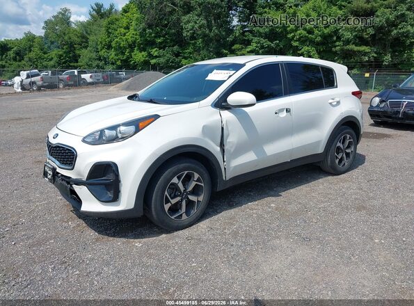 KNDPM3AC6N7968292 2022 KIA SPORTAGE White Передня ліва чверть