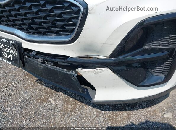KNDPM3AC6N7968292 2022 KIA SPORTAGE White Вид спереду