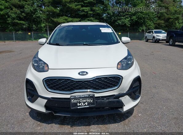 KNDPM3AC6N7968292 2022 KIA SPORTAGE White Вид задньої частини салону
