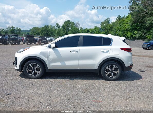 KNDPM3AC6N7968292 2022 KIA SPORTAGE White 