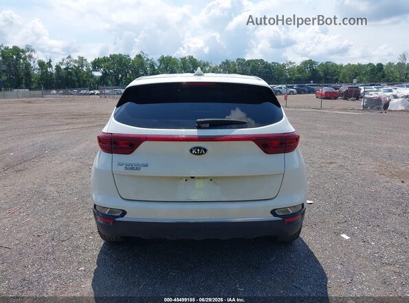 KNDPM3AC6N7968292 2022 KIA SPORTAGE White 