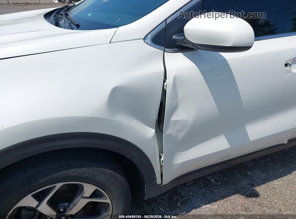 KNDPM3AC6N7968292 2022 KIA SPORTAGE White 
