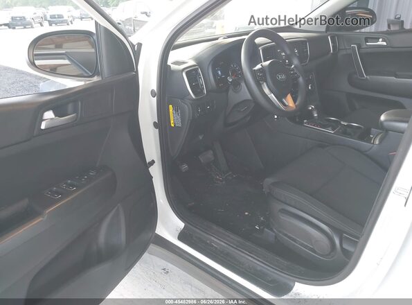 KNDPM3AC6N7982984 2022 KIA SPORTAGE White Vista interior delantera