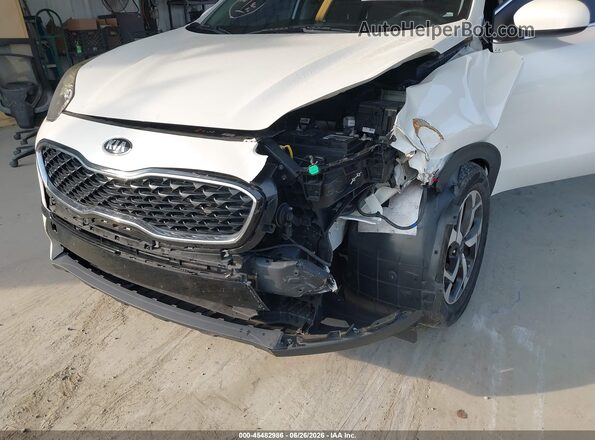 KNDPM3AC6N7982984 2022 KIA SPORTAGE White Vista frontal