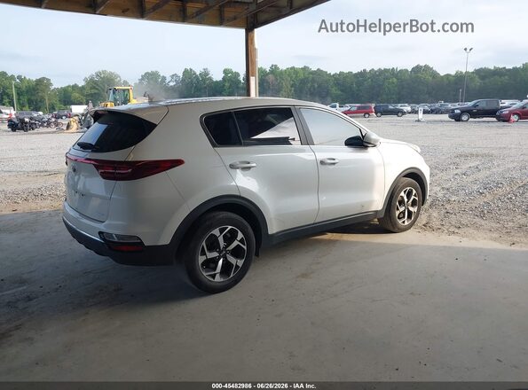 KNDPM3AC6N7982984 2022 KIA SPORTAGE White Trasero derecho