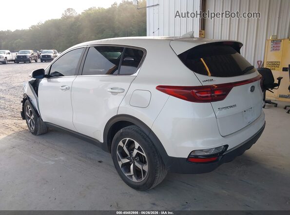 KNDPM3AC6N7982984 2022 KIA SPORTAGE White Trasero izquierdo