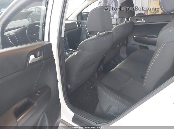 KNDPM3AC6N7982984 2022 KIA SPORTAGE White Vista de la etiqueta del VIN