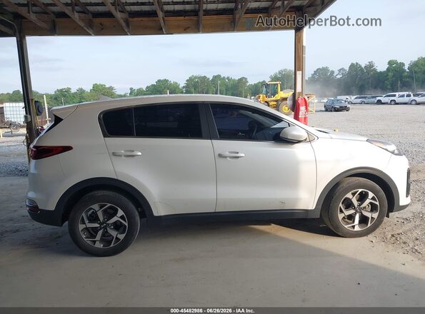 KNDPM3AC6N7982984 2022 KIA SPORTAGE White Vista interior de 360 grados