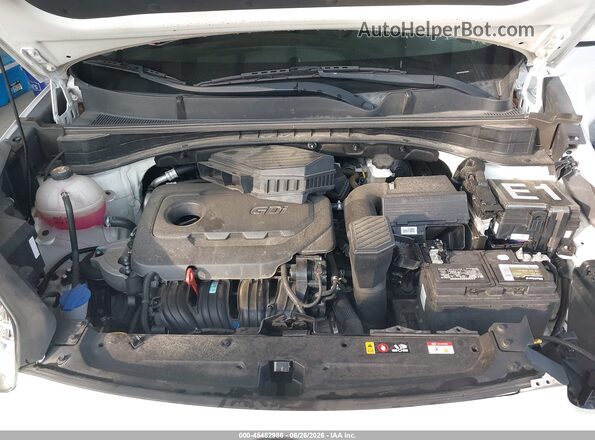 KNDPM3AC6N7982984 2022 KIA SPORTAGE White Vista trasera