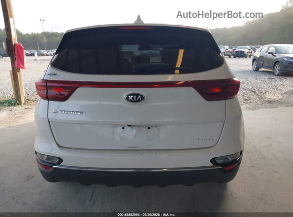 KNDPM3AC6N7982984 2022 KIA SPORTAGE White 