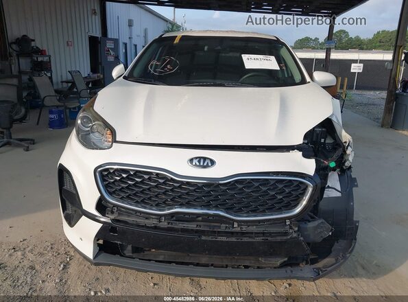 KNDPM3AC6N7982984 2022 KIA SPORTAGE White Vista interior trasera