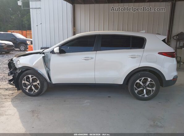 KNDPM3AC6N7982984 2022 KIA SPORTAGE White 