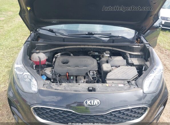 KNDPM3AC6N7997999 2022 KIA SPORTAGE Black Հետևի տեսք