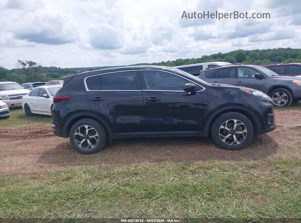KNDPM3AC6N7997999 2022 KIA SPORTAGE Black Սալոնի հետևի տեսք