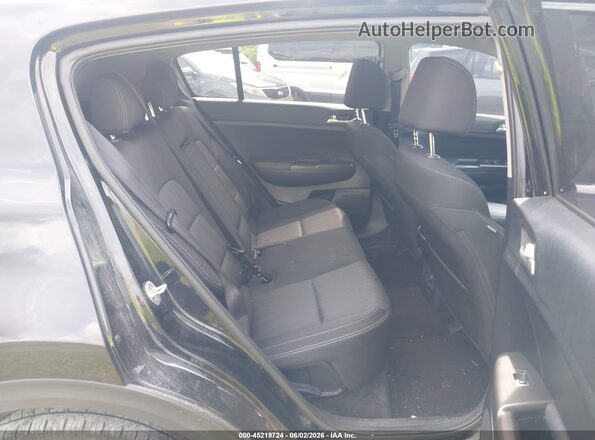 KNDPM3AC6N7997999 2022 KIA SPORTAGE Black VIN կոդի պիտակի տեսք