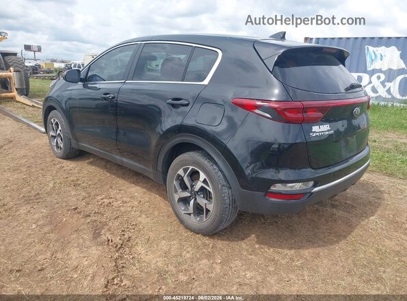 KNDPM3AC6N7997999 2022 KIA SPORTAGE Black Հետևի ձախ