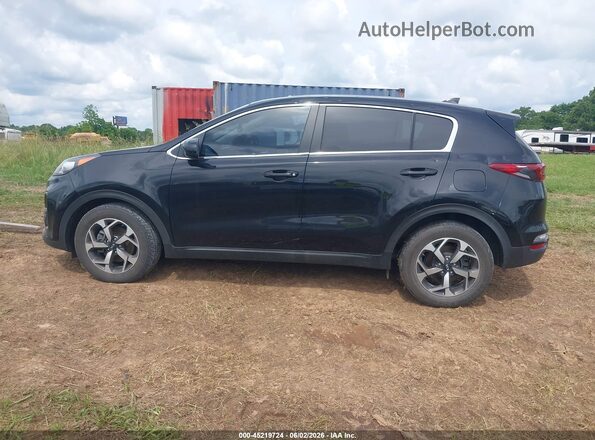 KNDPM3AC6N7997999 2022 KIA SPORTAGE Black Սալոնի 360 աստիճան տեսք