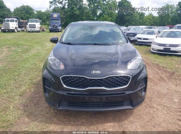 KNDPM3AC6N7997999 2022 KIA SPORTAGE Black Սարքավորումների վահանակի տեսք