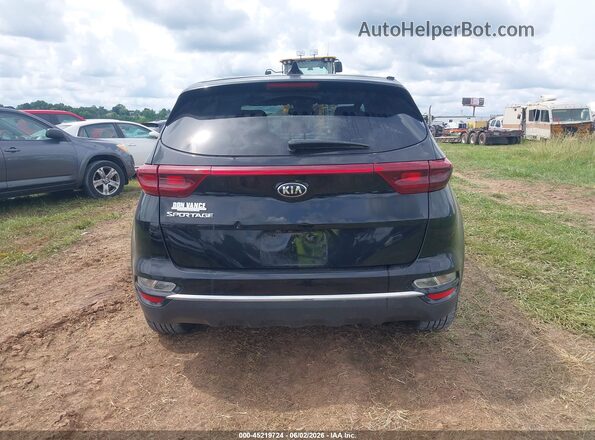 KNDPM3AC6N7997999 2022 KIA SPORTAGE Black 