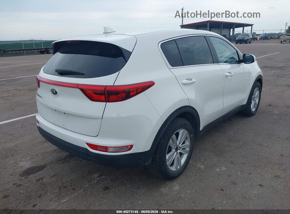 KNDPM3AC7H7074371 2017 KIA SPORTAGE White 