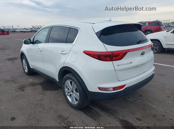 KNDPM3AC7H7074371 2017 KIA SPORTAGE White 