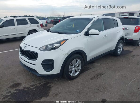 KNDPM3AC7H7074371 2017 KIA SPORTAGE White 
