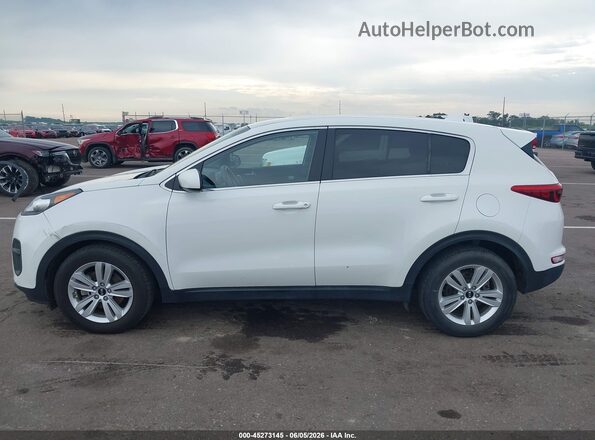 KNDPM3AC7H7074371 2017 KIA SPORTAGE White 