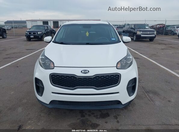 KNDPM3AC7H7074371 2017 KIA SPORTAGE White 