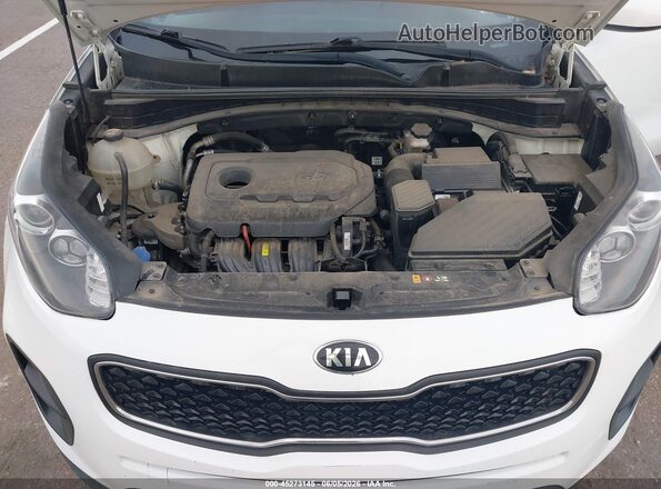 KNDPM3AC7H7074371 2017 KIA SPORTAGE White 