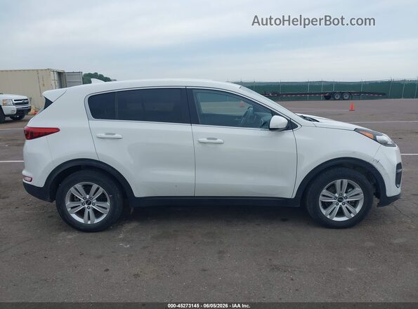 KNDPM3AC7H7074371 2017 KIA SPORTAGE White 