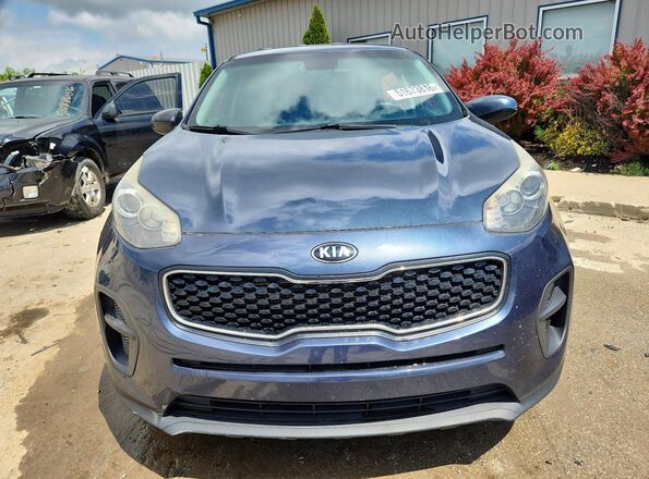 KNDPM3AC7H7177094 2017 KIA SPORTAGE Charcoal წინა ხედი