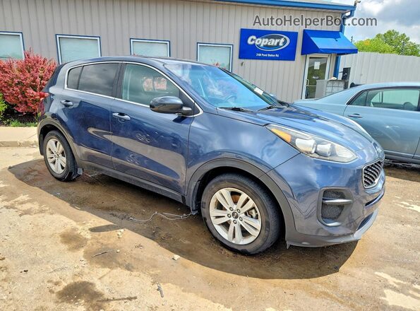 KNDPM3AC7H7177094 2017 KIA SPORTAGE Charcoal წინა მარჯვენა