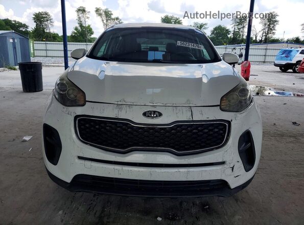 KNDPM3AC7H7240842 2017 KIA SPORTAGE White 