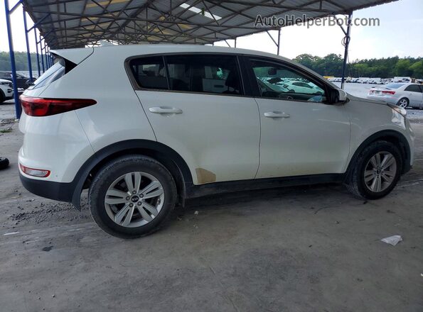 KNDPM3AC7H7240842 2017 KIA SPORTAGE White 