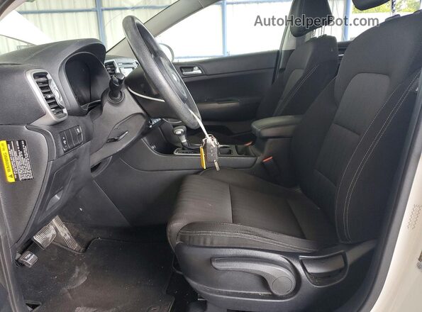 KNDPM3AC7H7240842 2017 KIA SPORTAGE White 