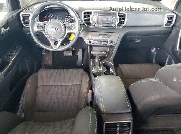 KNDPM3AC7H7240842 2017 KIA SPORTAGE White 