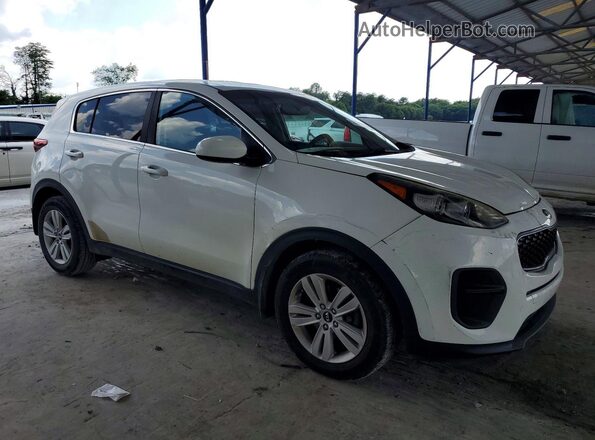 KNDPM3AC7H7240842 2017 KIA SPORTAGE White 