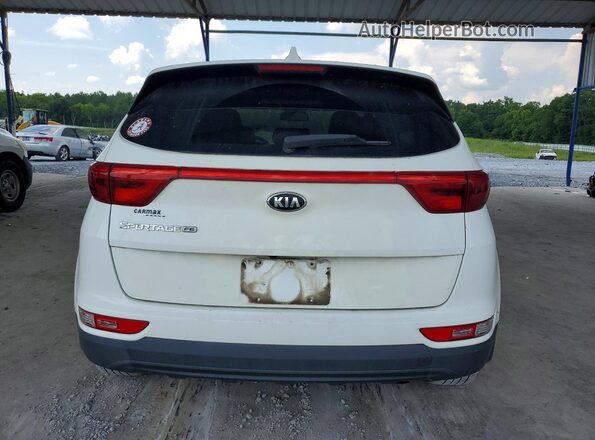 KNDPM3AC7H7240842 2017 KIA SPORTAGE White 