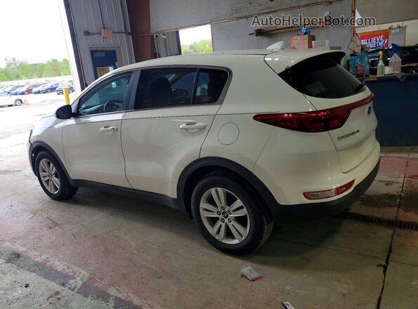 KNDPM3AC7H7288874 2017 KIA SPORTAGE White 