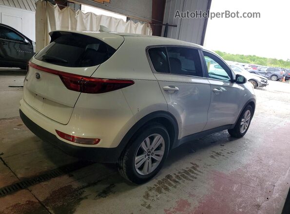 KNDPM3AC7H7288874 2017 KIA SPORTAGE White 